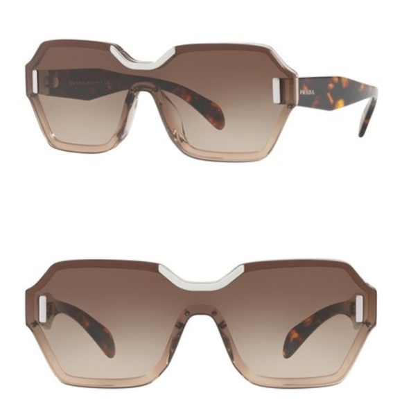 Prada Accessories - Prada Oversized Sunglasses